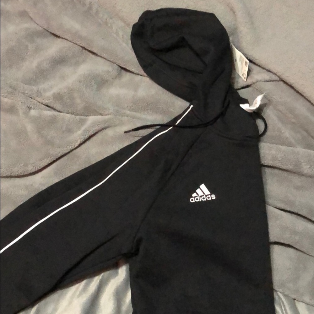 Brand New Adidas Core 18 Hoody - Picture 2 of 5